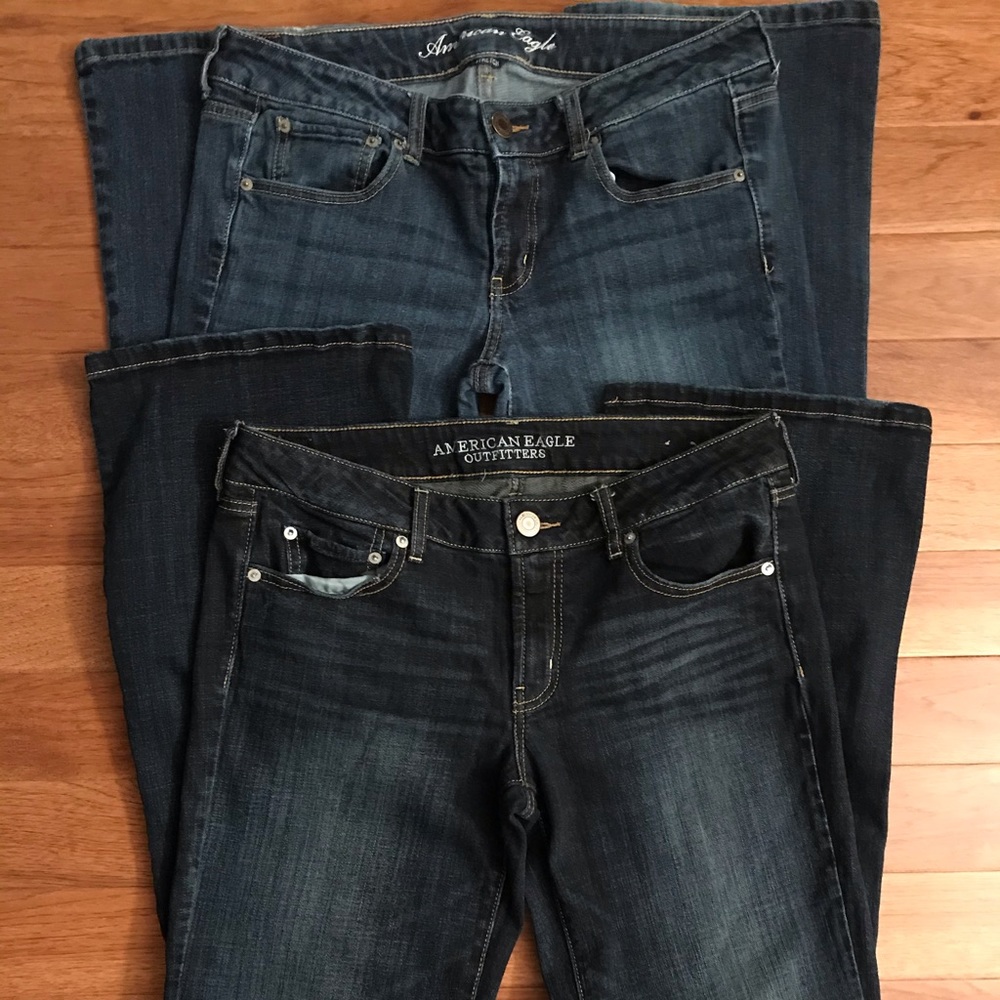 American Eagle women’s Favorite Boyfriend Jeans